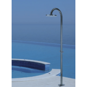 détails Colonne Douche Piscine 1 Alimentation Robinet Temporisé