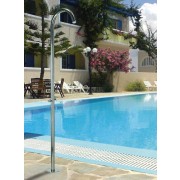 détails Colonne Douche POOL 2 Alimentations par le sol