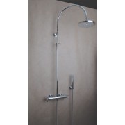 QUARTZ - Colonne de douche thermostatique - MARGOT