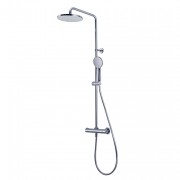 détails COLONNE DOUCHE COMPLETE THERMOSTATIQUE WHITE