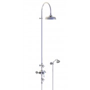 détails Colonne mitigeur Thermostatique à cadran ASCOTT 