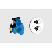 détails Mitigeur thermostatique a encastrer COX WATERBOX - PAINI