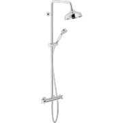 détails CARLOS PRIMERO Colonne de douche thermostatique Chrome