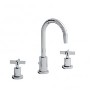 détails MELANGEUR LAVABO CROSS ROAD 3 TROUS