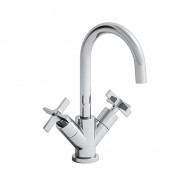 détails MELANGEUR LAVABO CROSS ROAD 3 TROUS