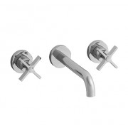 détails MELANGEUR CROSS ROAD 220 mm Chromé