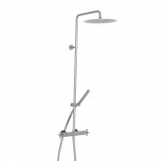 détails COLONNE DOUCHE THERMOSTATIQUE CROSS ROAD