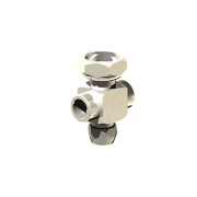 détails Croix d'adduction pour lavabo 3 trous - HORUS