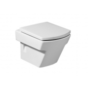 détails Cuvette de WC suspendue bride fermée
