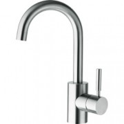 détails MITIGEUR LAVABO TRIVERDE COL DE CYGNE