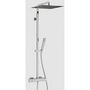 détails DOME DE PLUIE TOUAREG COLONNE THERMOSTATIQUE DE DOUCHE ST