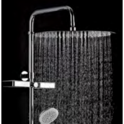 détails Pomme de douche ronde INOX ( extra-plate )