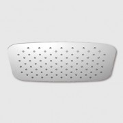 détails pomme de douche rectangulaire paini