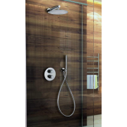 détails Douche encastrée hydrojet Paini