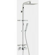 ELLE & LUI TOUAREG COLONNE DE DOUCHE COMPLETE AVEC TABLETTES