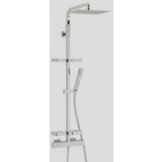 ELLE & LUI TOUAREG COLONNE DE DOUCHE THERMOSTATIQUE AVEC TABLETTES