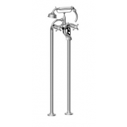  ENSEMBLE MELANGEUR ASCOTT + COLONNES POUR BAIGNOIRE SUR PIEDS