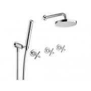 détails PACK ENCASTRE DOUCHE EXECUTIVE MELANGEUR 2 SORTIES