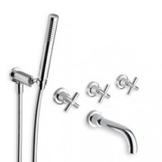 PACK ENCASTRE BAIN-DOUCHE MELANGEUR 2 SORTIES EXECUTIVE