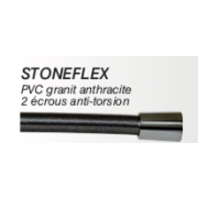 détails FLEXIBLE LISSE STONEFLEX Anthracite