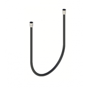 détails FLEXIBLE DE DOUCHE NOIR EQUINOX316 HORUS 81039