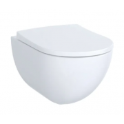 détails WC suspendu Acanto caréné, Rimfree, GEBERIT