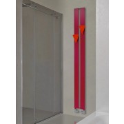 détails HOOK RADIATEUR ETROIT MIXTE
