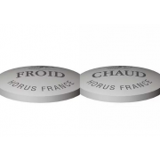 détails Jeu de pastilles porcelaine Chaud-Froid - HORUS