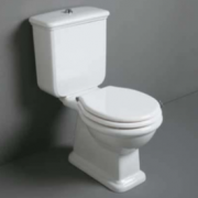 détails Pack WC RETRO chasse couplé - HORUS