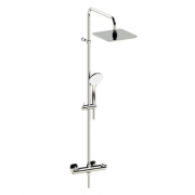 détails NAJA COLONNE DE DOUCHE THERMOSTATIQUE COMPLÉTE