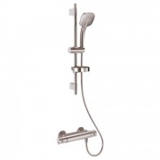 détails Combi thermostatique & ensemble de douche IDEALRAIN