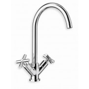 détails EXECUTIVE MELANGEUR EVIER BEC HAUT ORIENTABLE