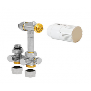 Kit 104 Raccord Droit monotube Bitube JAGA 