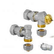 détails Kit robinetterie pour radiateur fabrication spéciale JAGA