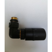 détails Kit Thermostatique Equerre d'angle - Chauffage cental