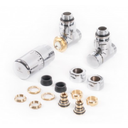 détails Kit Classique - Vanne pour Radiateur / Sèche Serviette