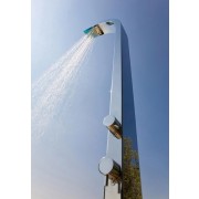 détails Colonne Douche ARCH Piscine 2 Alimentations Robinets d'arrêts