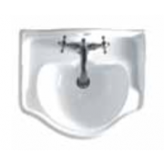 détails LAVABO RETRO CHAMBORD 3 TROUS WCH5647