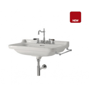détails LAVABO CERAMIQUE WALDORF 1 OU 3 TROUS 60