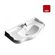 détails LAVABO CERAMIQUE PARIGI 1000 mm