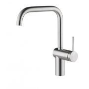 détails Livello_mitigeur_cuisine_KWC_finition_inox