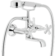 détails CARLOS PRIMERO Bain-Douche Chrome