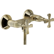détails CARLOS PRIMERO Mélangeur Douche Vieux bronze
