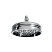 Pomme de douche "rétro" 220 mm Anti-calcaire - NICKEL BRILLANT - MARGOT