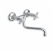 détails MELANGEUR EVIER RETRO CHAMBORD CH124