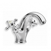 détails ROBINET LAVABO PARIGI  CHROME
