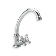 détails ROBINET LAVE-MAINS BALILA CHROME