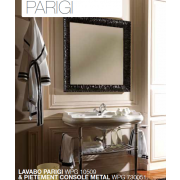 détails Piétement laiton pour lavabo PARIGI