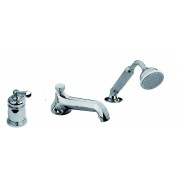 détails WESTMINSTER - Mitigeur Bain/Douche sur gorge avec douchette - MARGOT