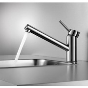 détails collection_inox_mitigeur_cuisine_KWC_finition_inox